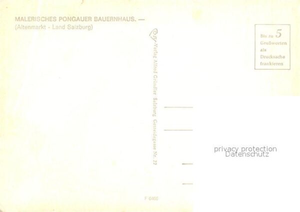 Altenmarkt Pongau Bauernhaus – Bild 2