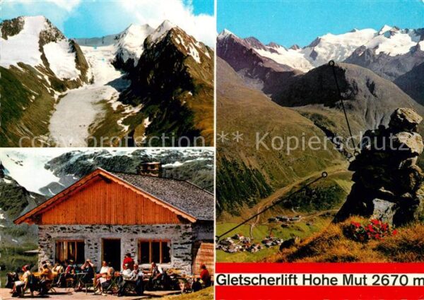 Obergurgl Soelden Tirol Hohe Mut