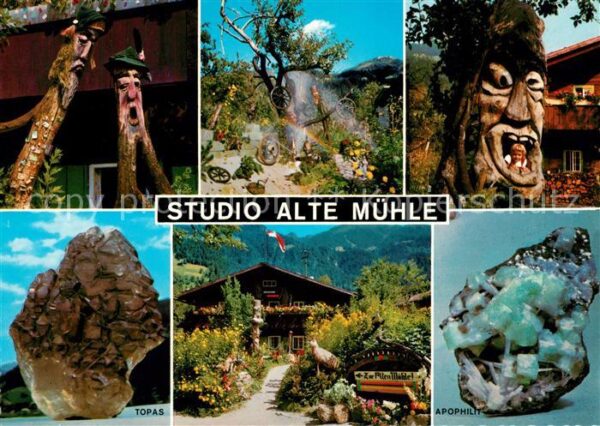 Mayrhofen Zillertal Studio Alte Mühle Mineralien