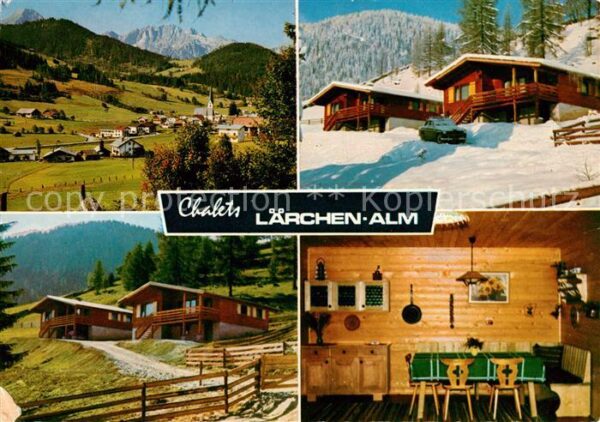 Martin Tennengebirge St Chalets Lärchen Alm