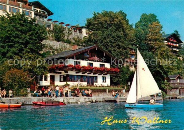Wolfgang Salzkammergut St Haus Wallner Segelboot