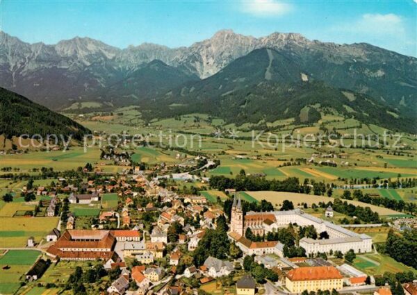 Admont Steiermark Hallermauern Luftaufnahme