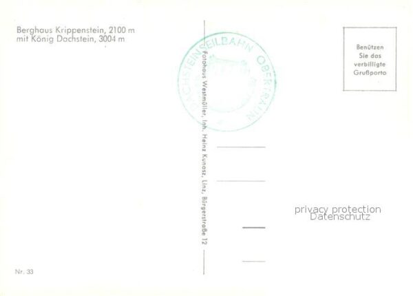 Krippenstein Berghaus König Dachstein – Bild 2