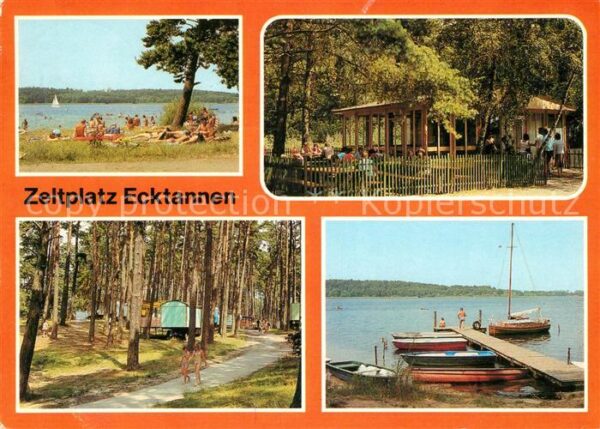 Waren Mueritz Zeltplatz Ecktannen