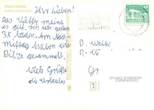 Waren Mueritz Zeltplatz Ecktannen – Bild 2