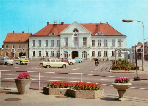 Damgarten Karl Marx Platz