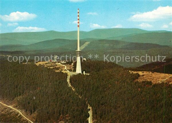 Schwarzwaldhochstrasse Fernsehturm Panorama