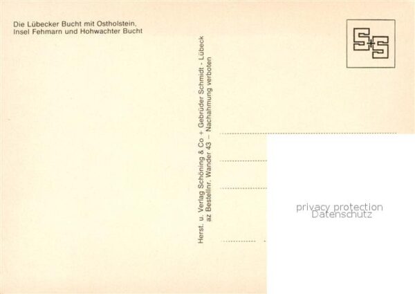 Insel Fehmarn Lübecker Bucht Ostholstein Hohwachter B – Bild 2