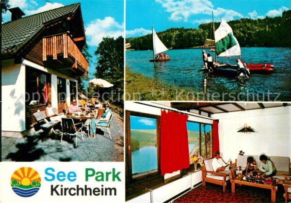 Kirchheim Hessen See Park