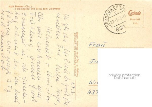 Bernau Chiemsee Farbingerhof Chiemsee – Bild 2