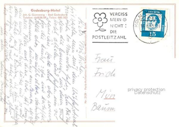 Bad Godesberg Godesburg Hotel – Bild 2