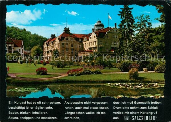 Bad Salzschlirf Hotel Badehof