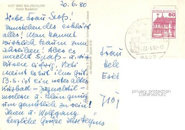 Bad Salzschlirf Hotel Badehof – Bild 2
