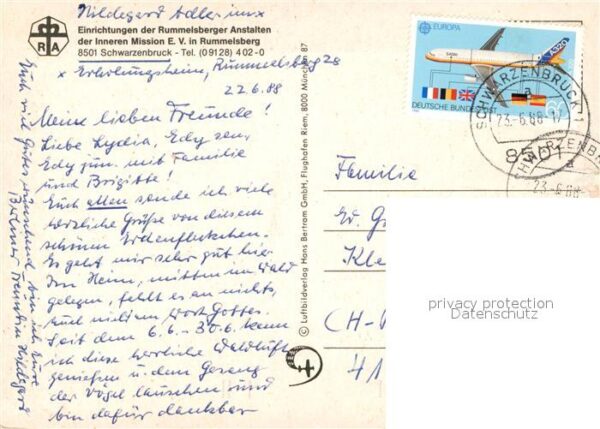 Schwarzenbruck Fliegeraufnahme – Bild 2