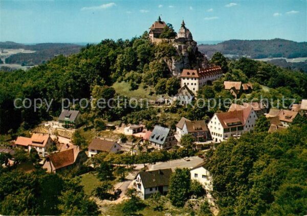 Hohenstein Hersbruck Fliegeraufnahme