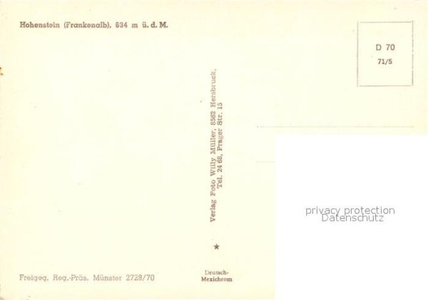 Hohenstein Hersbruck Fliegeraufnahme – Bild 2