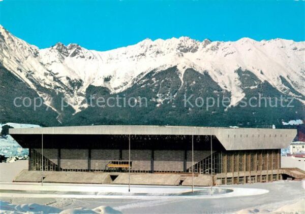 Innsbruck Olympia Eisstadion Schnellaufbahn