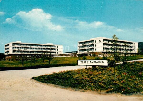 Bad Pyrmont Weser Kurklinik
