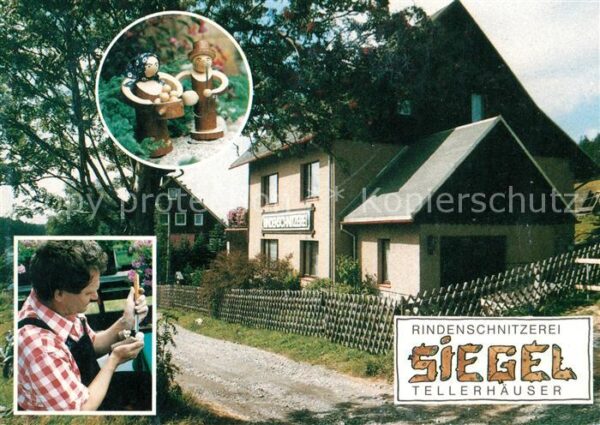 Tellerhaeuser Rindenschnitzerei Siegel