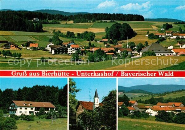 Unterkashof Niederbayern Bierhütte Panoramen