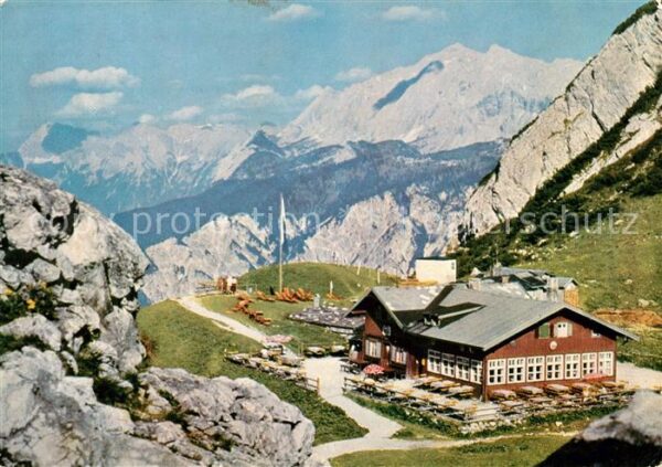 Kreuzeck Hochalm Karwendel Wettersteinwand