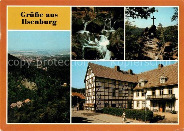 Ilsenburg Harz Ilsestein Ilsefälle Hüttenmuseum