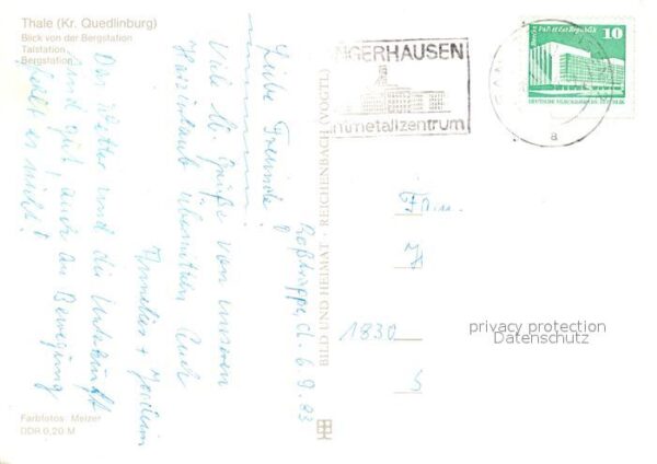 Thale Harz Personenschwebebahn – Bild 2