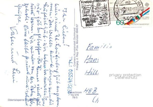 Odertalsperre Fliegeraufnahme – Bild 2