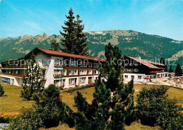 Sonthofen Oberallgaeu Kurhotel Allgäuer Berghof