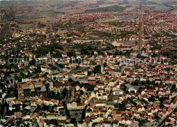 Herford Fliegeraufnahme