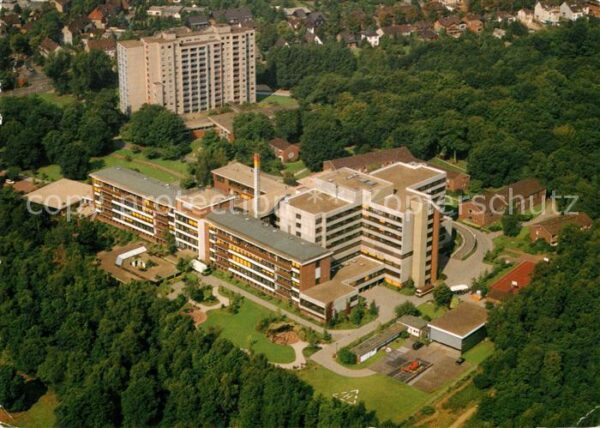 Buchholz Duisburg Fliegeraufnahme Berufsgenossenschaft Un