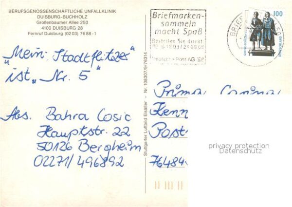Buchholz Duisburg Fliegeraufnahme Berufsgenossenschaft Un – Bild 2