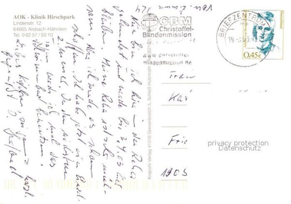 Haehnlein AOK Klinik Hirschpark – Bild 2