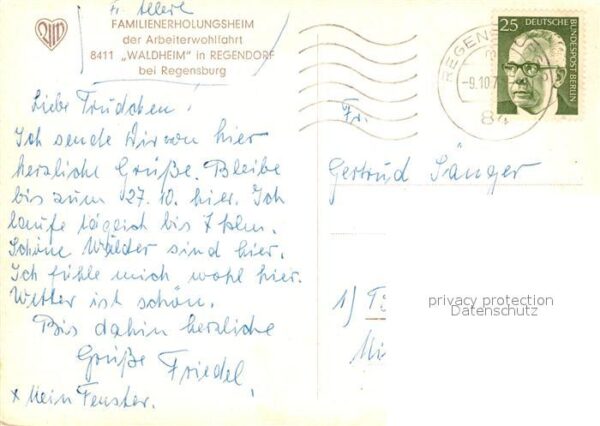 Regendorf Familienerholungsheim Waldheim – Bild 2