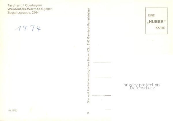 Farchant Werdenfels Warmbad Zugspitzgruppe – Bild 2