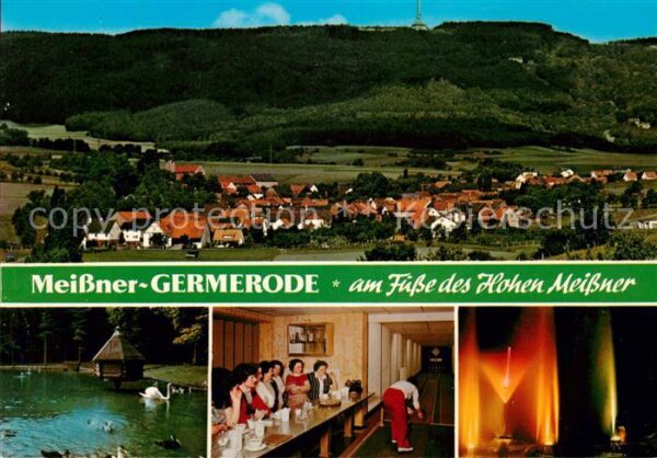 Germerode Meißner Panorama Kegelbahn