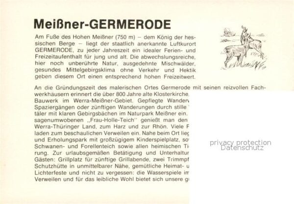 Germerode Meißner Panorama Kegelbahn – Bild 2