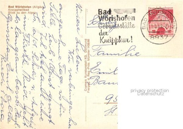 Bad Woerishofen Fliegeraufnahme – Bild 2