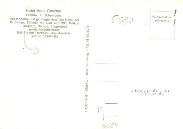 Traben-Trarbach Hotel Haus Gonzlay – Bild 2