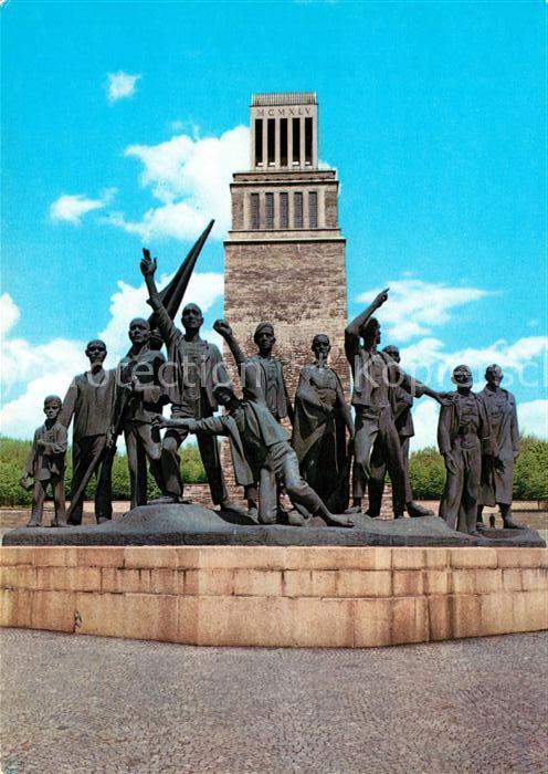 Buchenwald Weimar Nationale Mahn Gedenkstätte Turm Gruppe
