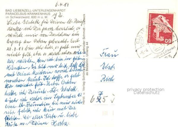 Unterlengenhardt Paracelsus Krankenhaus – Bild 2