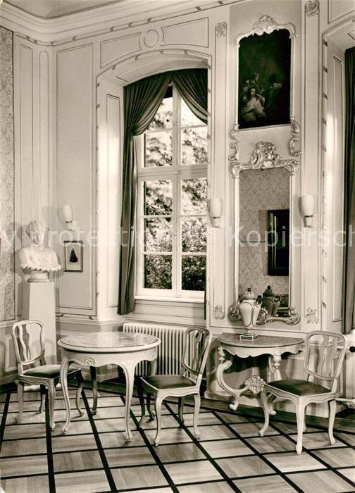 Bad Pyrmont Schloss Sommerresidenz Fürst von Waldec