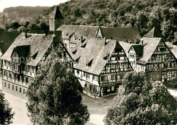 Maulbronn Kloster Fachwerkhäuser Klosterhof