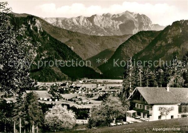 Hammer Fischbachau Alpengaststätte Fahrnbichl