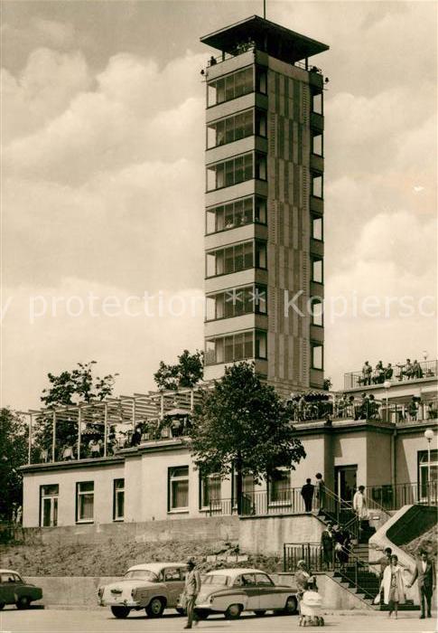 Berlin Müggelturm HO Gaststätte