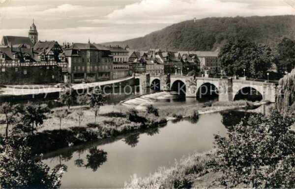 Hann. Muenden Alte Werrabrücke