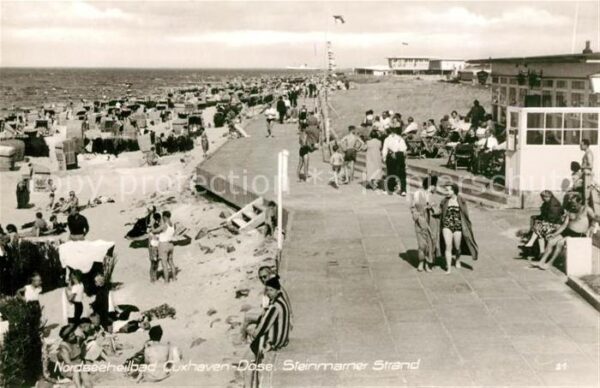 Doese Steinmarner Strand