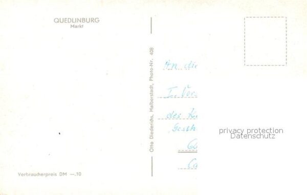 Quedlinburg Markt Kirche Altstadt – Bild 2