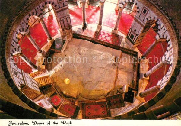 Jerusalem Yerushalayim Dome of the Rock Kuppel des Felsendoms