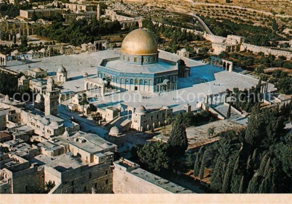 Jerusalem Yerushalayim Dome of the Rock Kuppel des Felsendoms